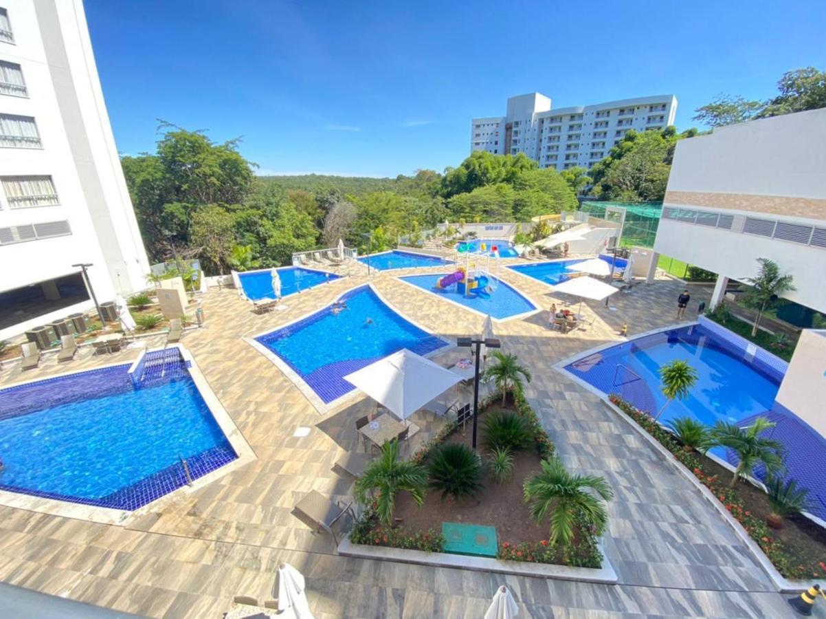 Hotel Park Veredas Flat 601 2/4 Rio Quente Zewnętrze zdjęcie